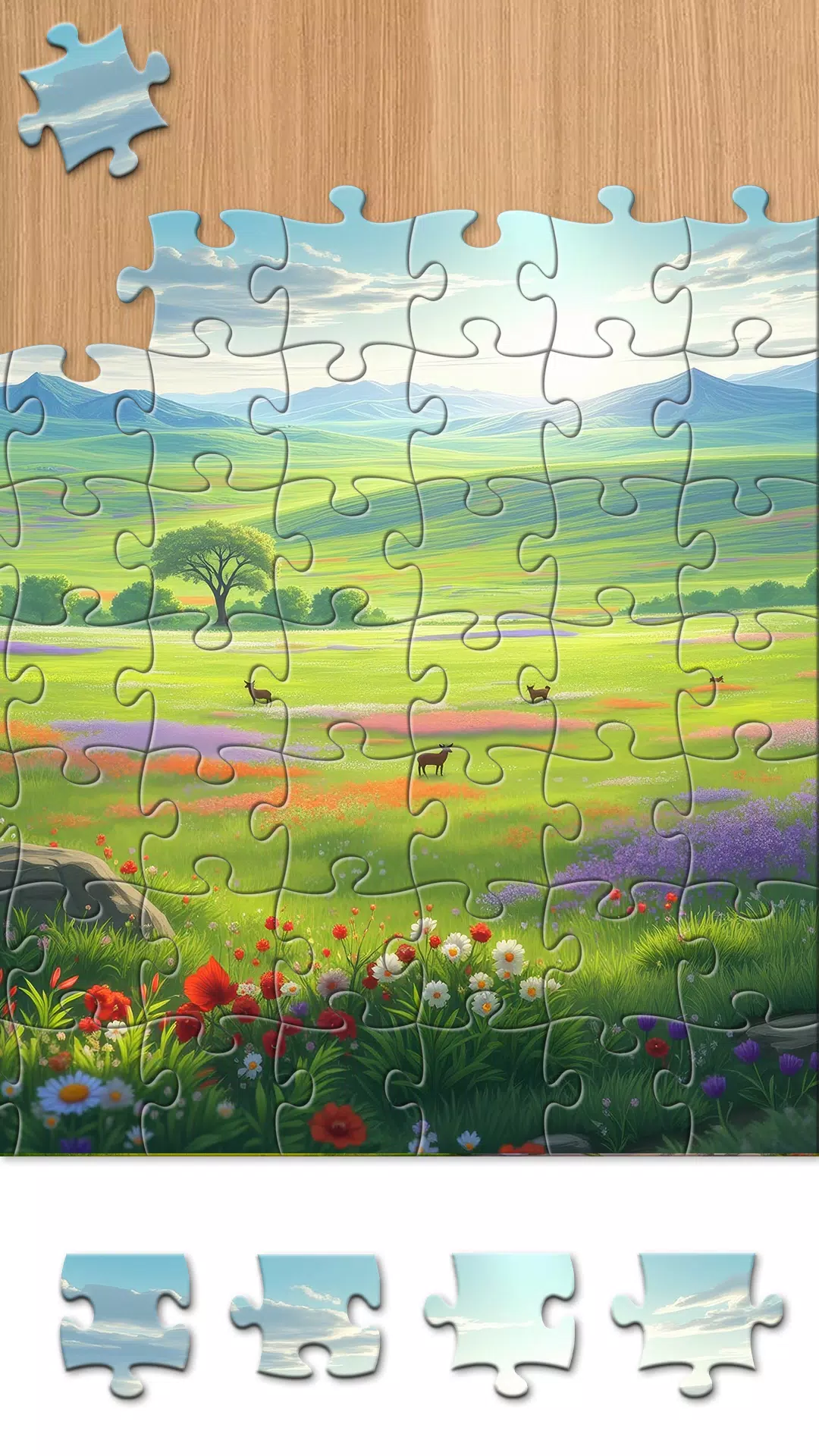 Nature Jigsaw Screenshot5