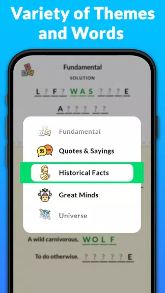 Figure it - Cryptograms Game Screenshot4