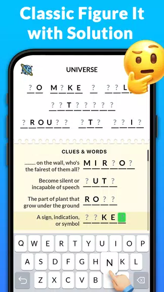 Figure it - Cryptograms Game Screenshot1