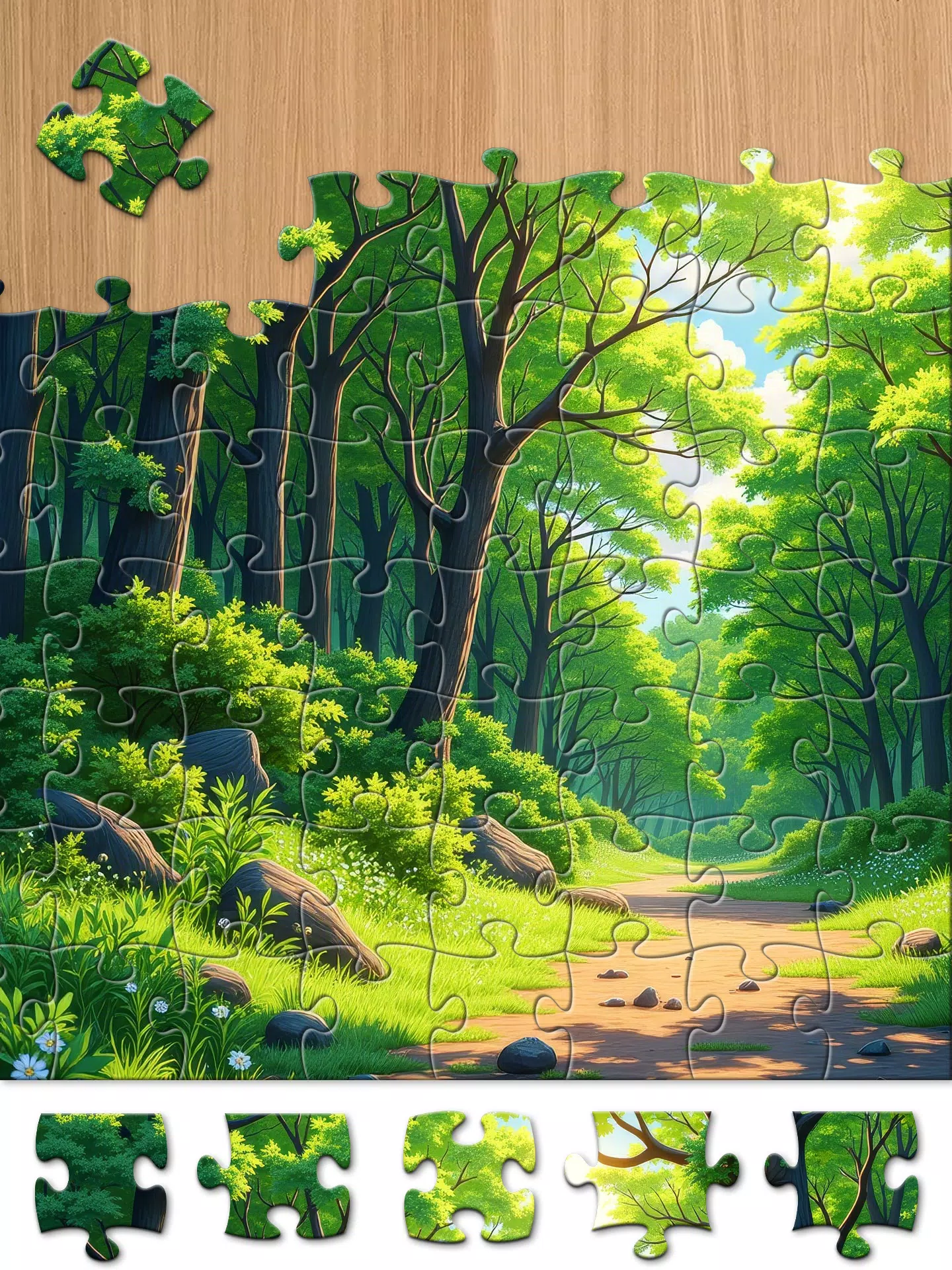 Nature Jigsaw Screenshot7
