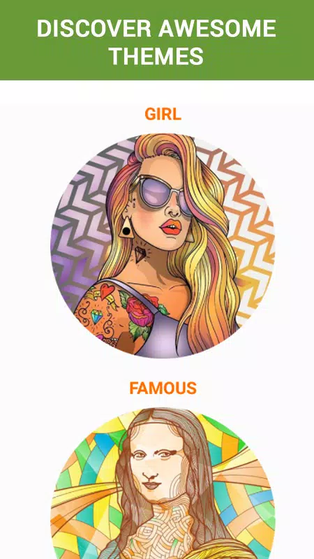 Coloring Book - Coloring Game Screenshot4