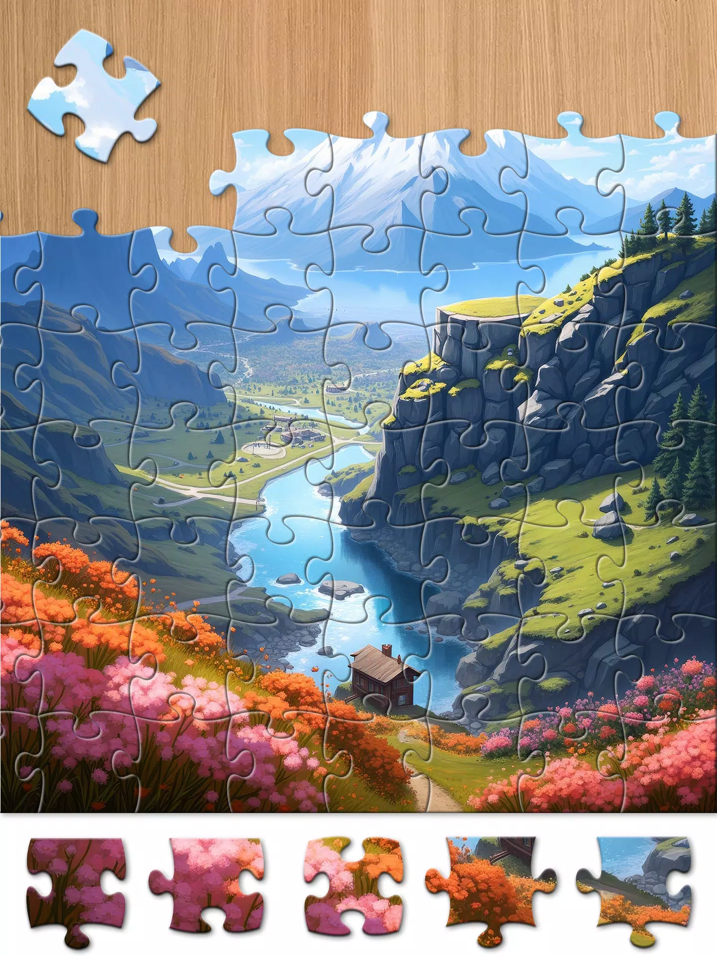 Nature Jigsaw Screenshot6