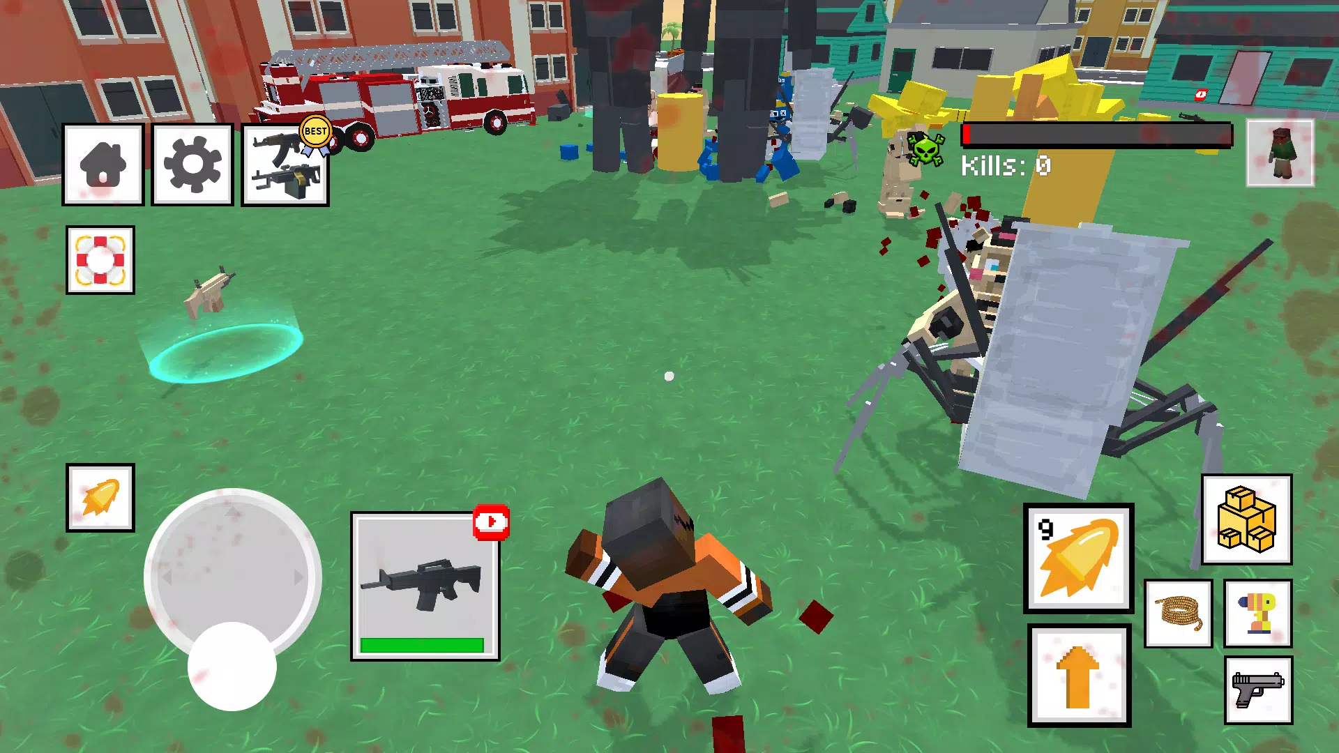 Grand Auto Sandbox Screenshot7
