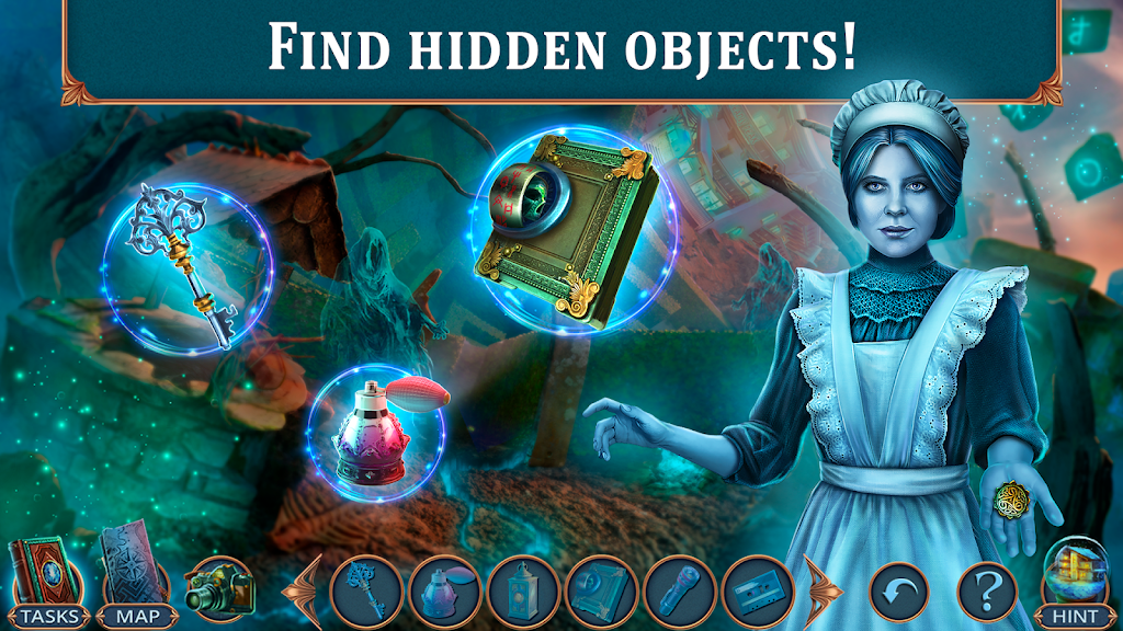 Mystical Riddles: Hotel Screenshot1