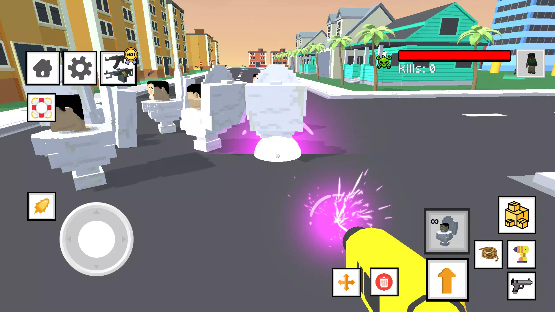 Grand Auto Sandbox Screenshot1