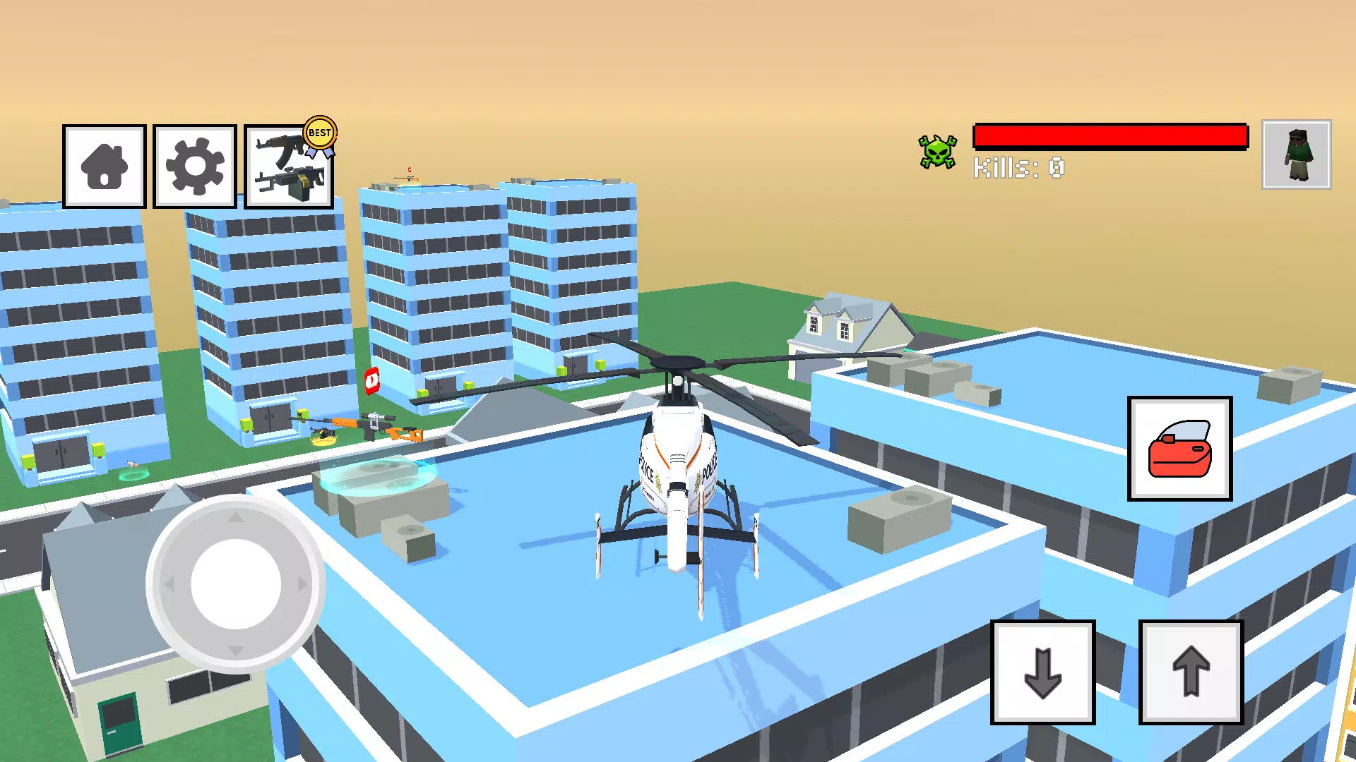 Grand Auto Sandbox Screenshot3