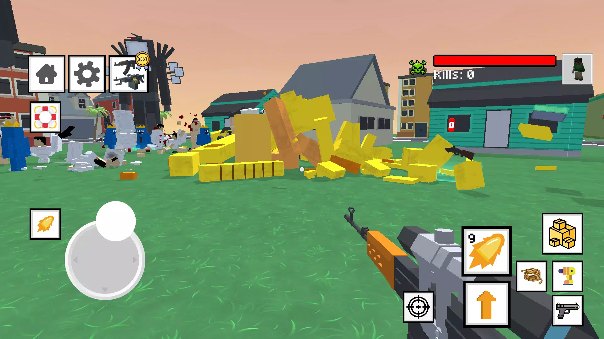 Grand Auto Sandbox Screenshot5