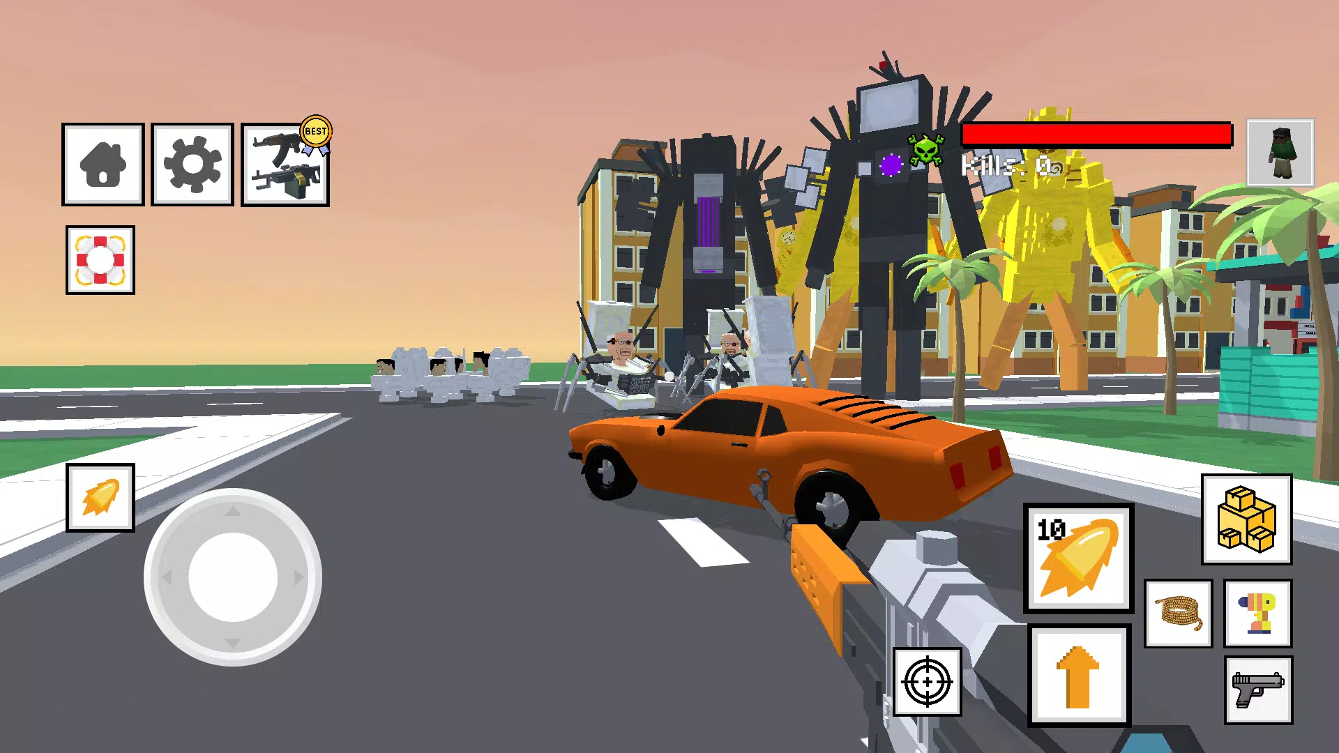 Grand Auto Sandbox Screenshot8
