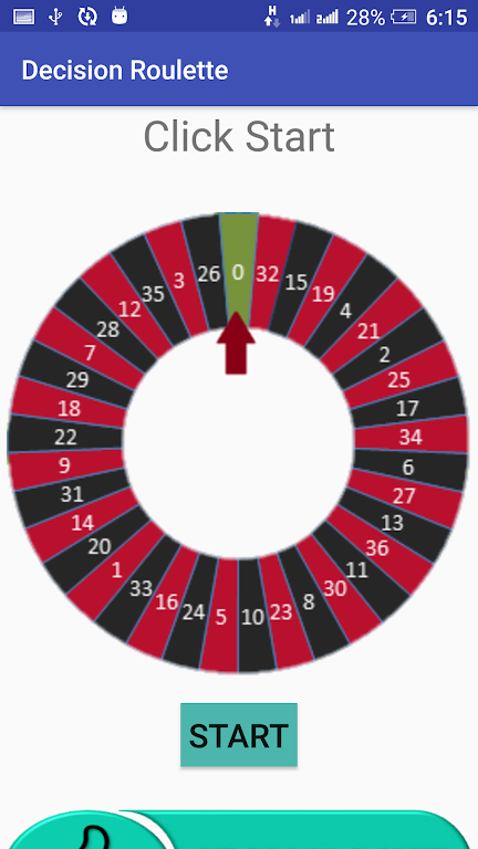Decision Roulette Screenshot1