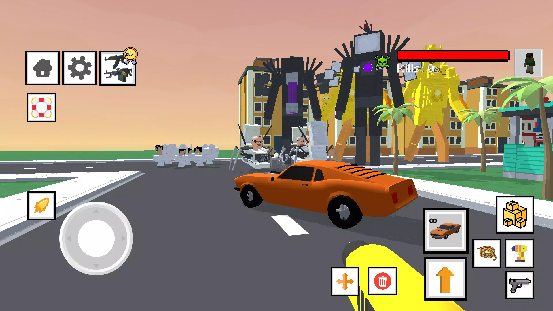 Grand Auto Sandbox Screenshot2