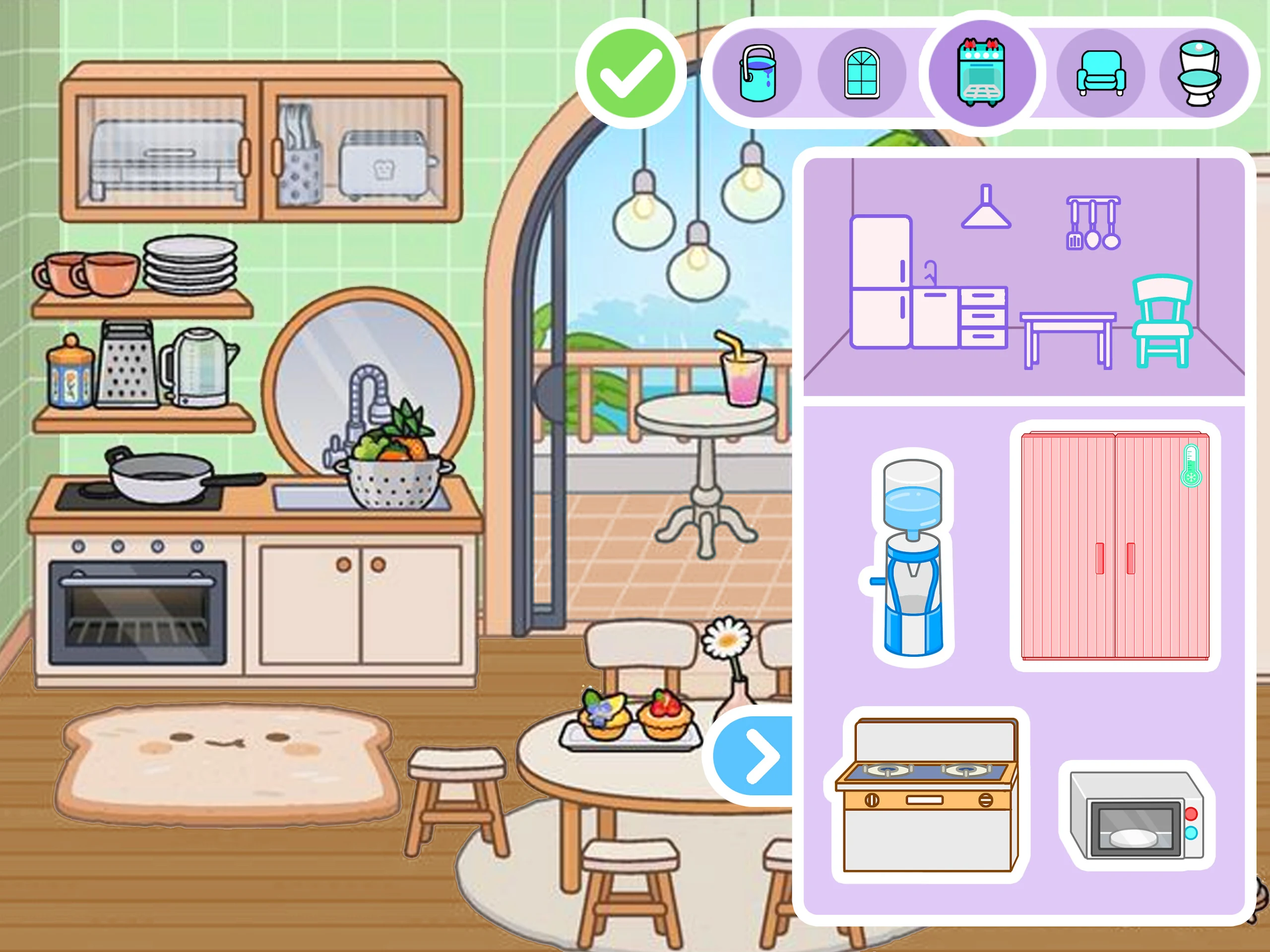 Princess Town Dream House Game Screenshot4