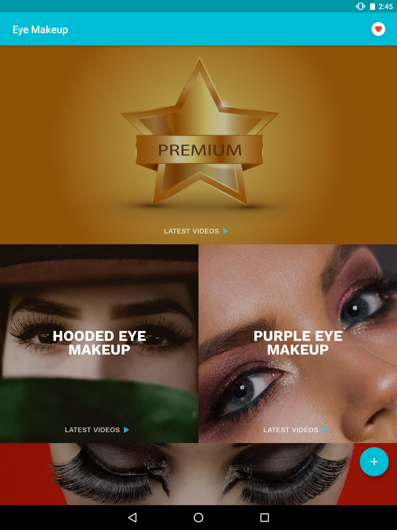 Eye makeup tutorials Screenshot11