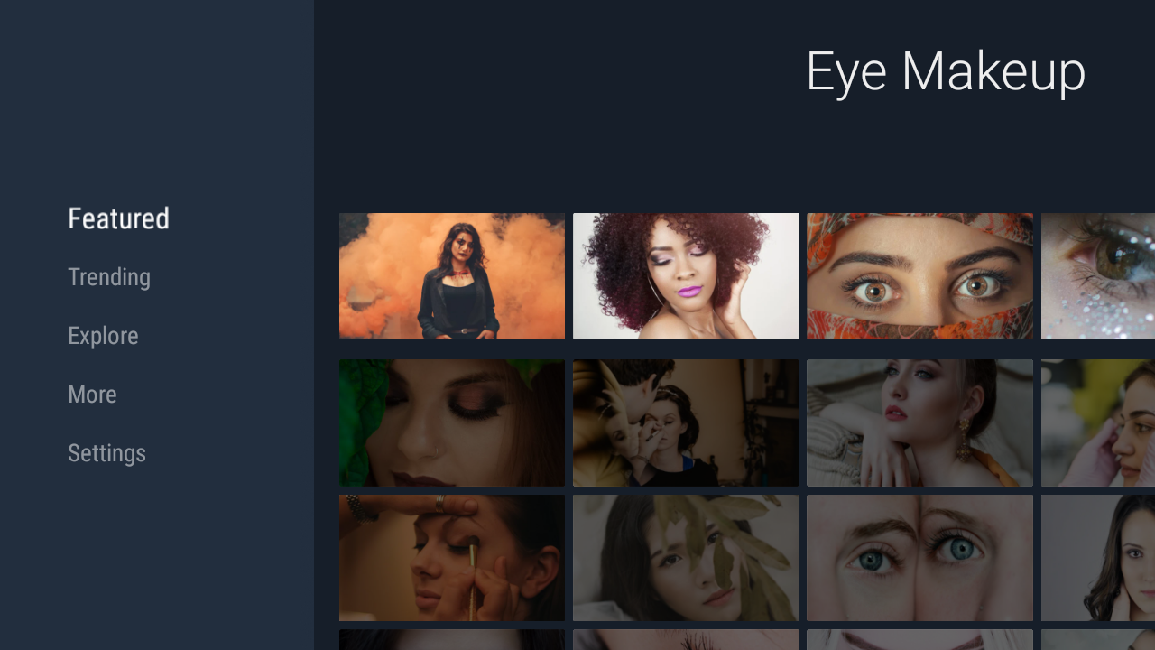 Eye makeup tutorials Screenshot14