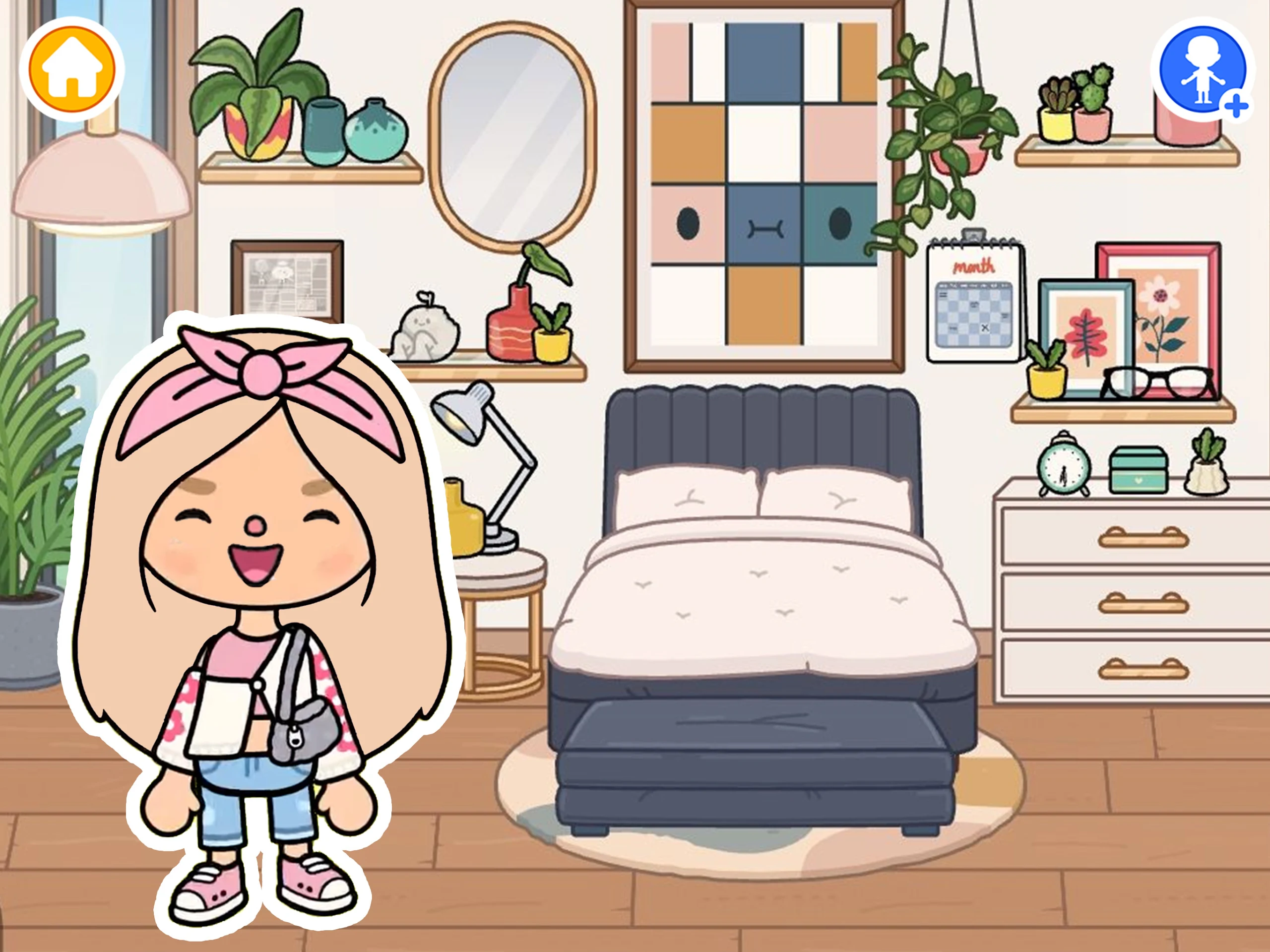 Princess Town Dream House Game Screenshot2