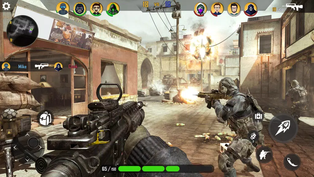 Shooting Games Gun Games Screenshot3