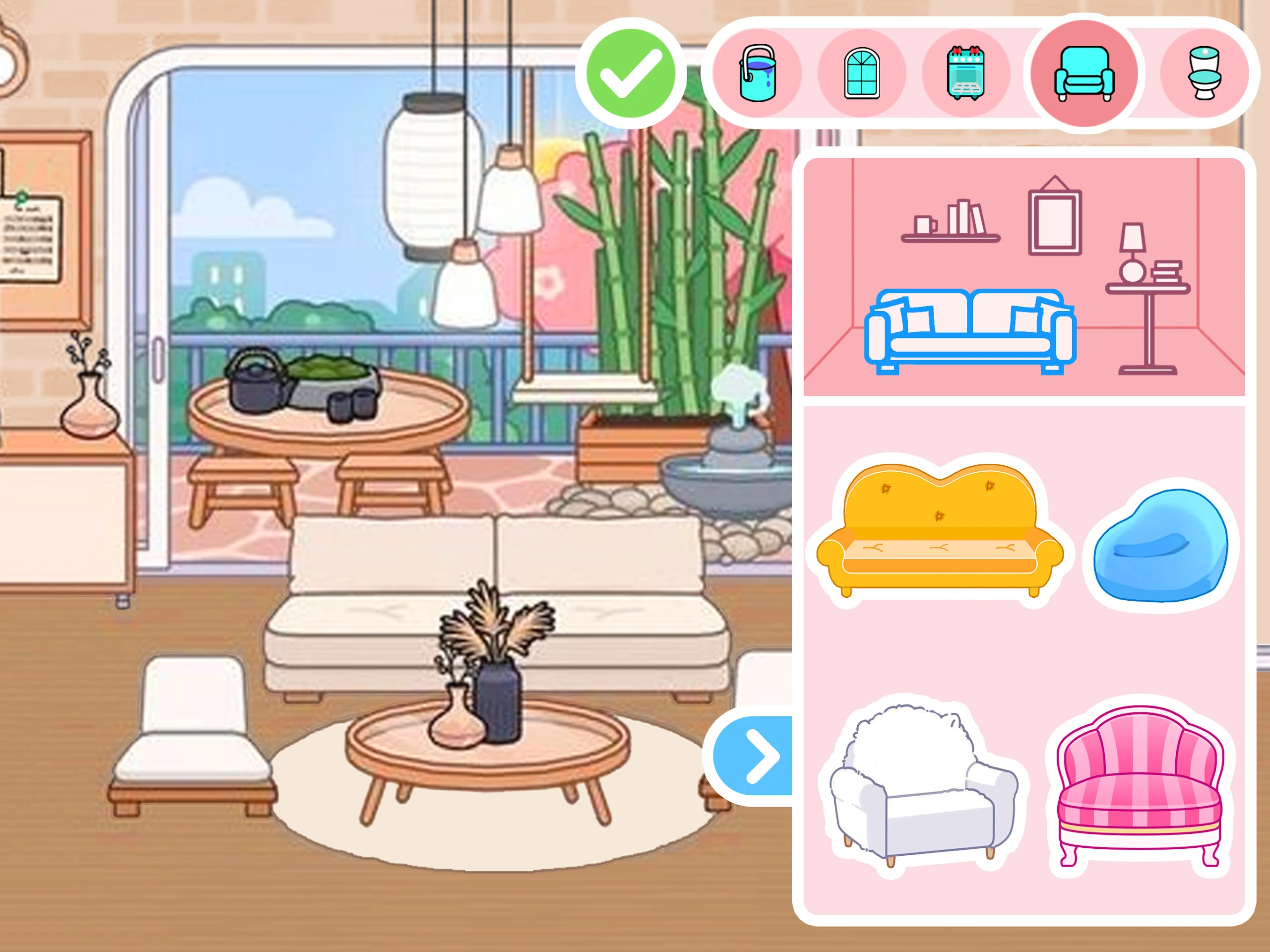 Princess Town Dream House Game Screenshot1