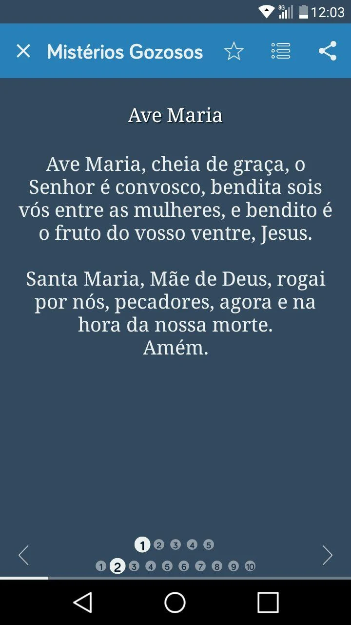 Pocket Terço Screenshot3