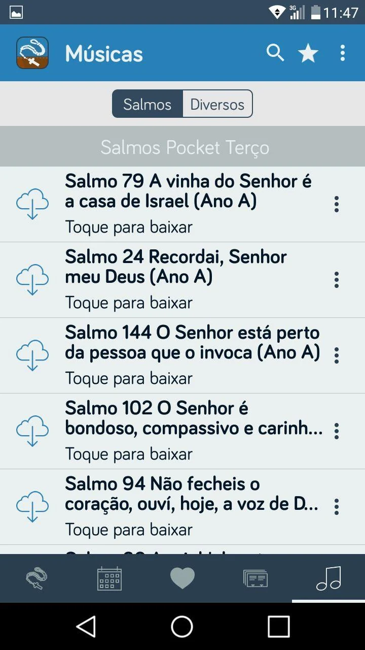 Pocket Terço Screenshot7