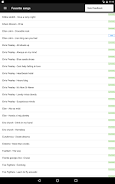 Guitar chords and tabs Screenshot8