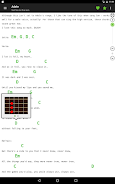 Guitar chords and tabs Screenshot3