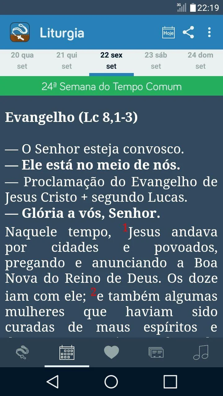 Pocket Terço Screenshot4