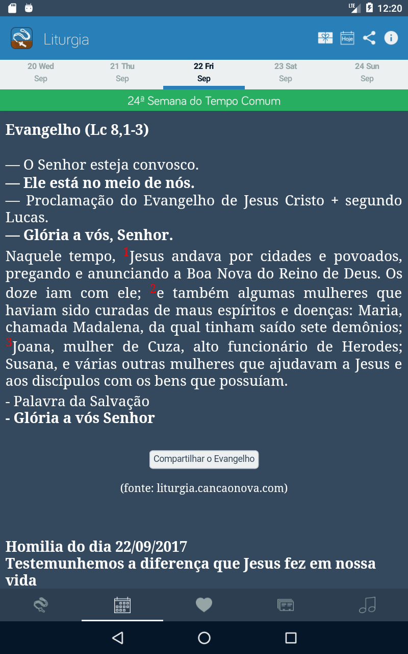 Pocket Terço Screenshot10