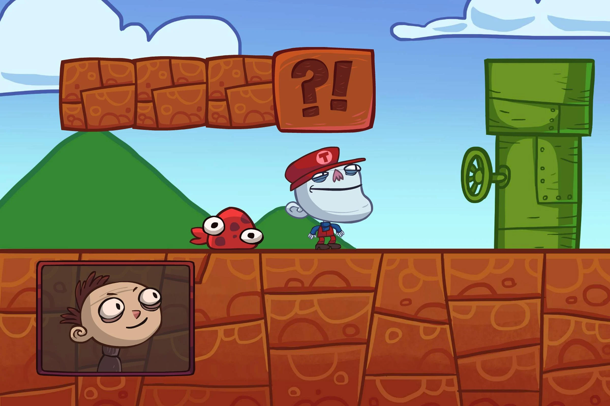 Troll Face Quest: Video Memes Screenshot1