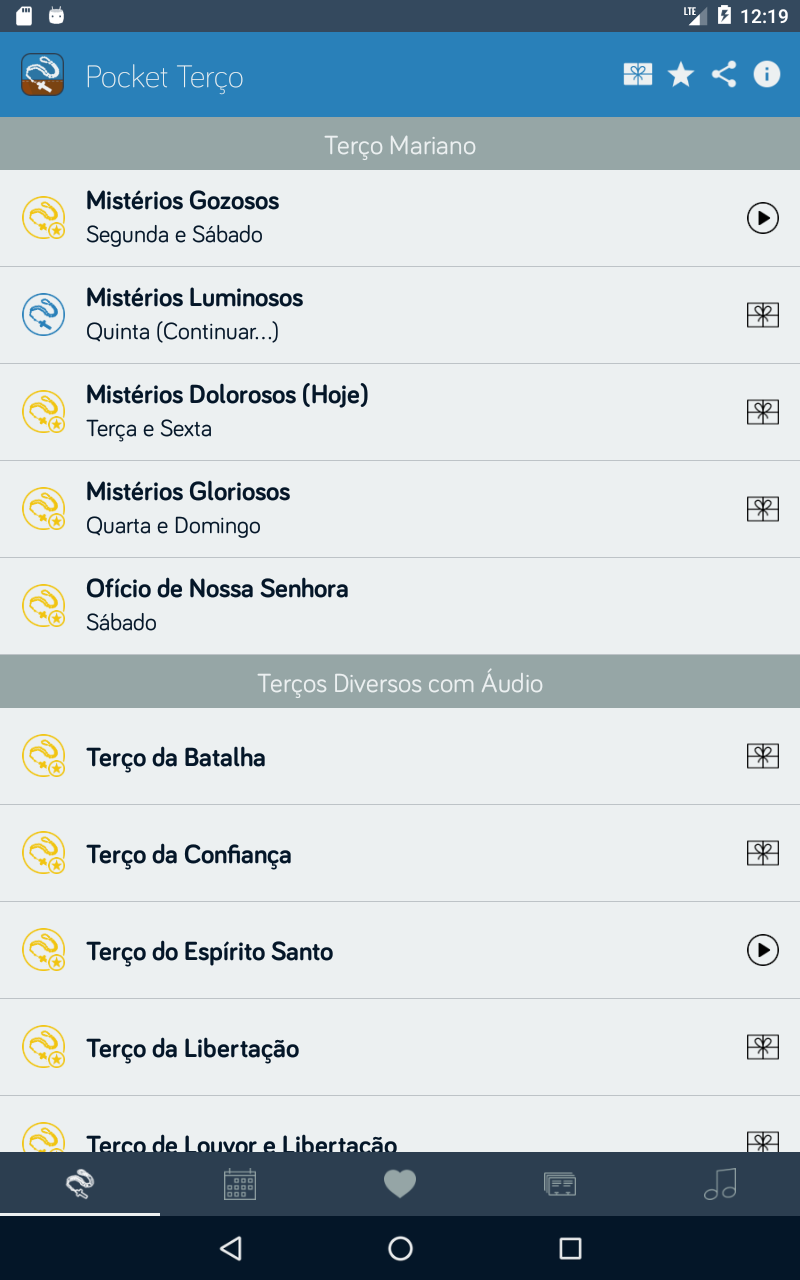 Pocket Terço Screenshot9