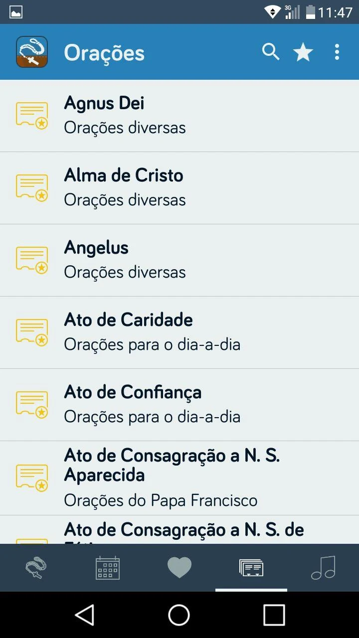 Pocket Terço Screenshot6