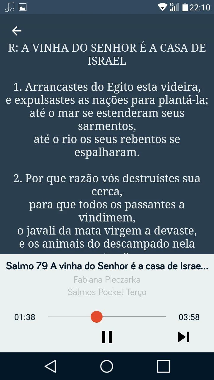Pocket Terço Screenshot8