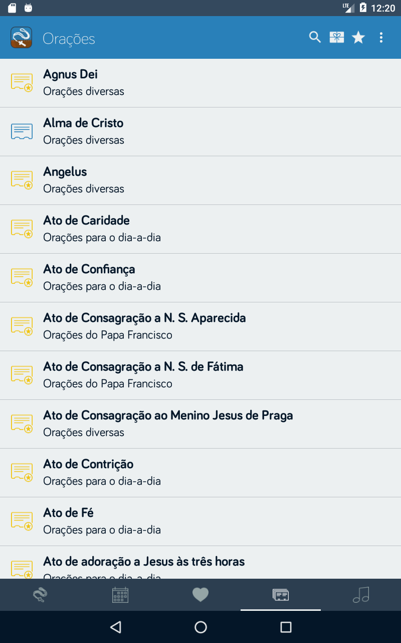 Pocket Terço Screenshot11