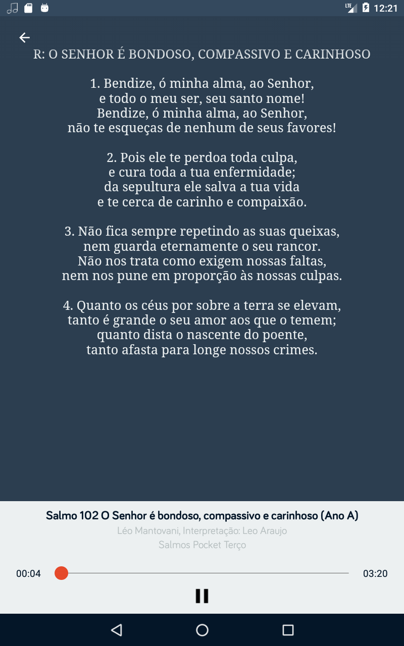 Pocket Terço Screenshot12