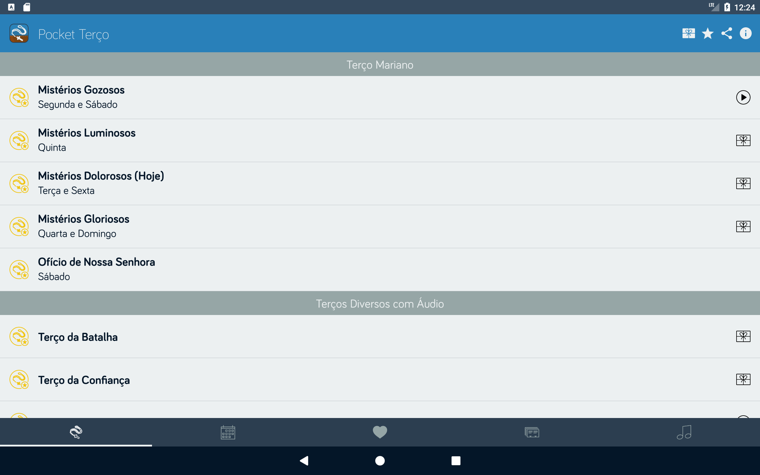 Pocket Terço Screenshot13