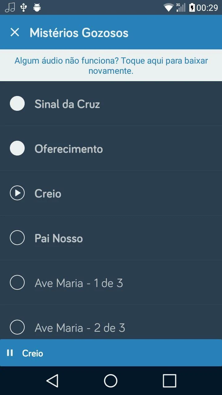 Pocket Terço Screenshot2