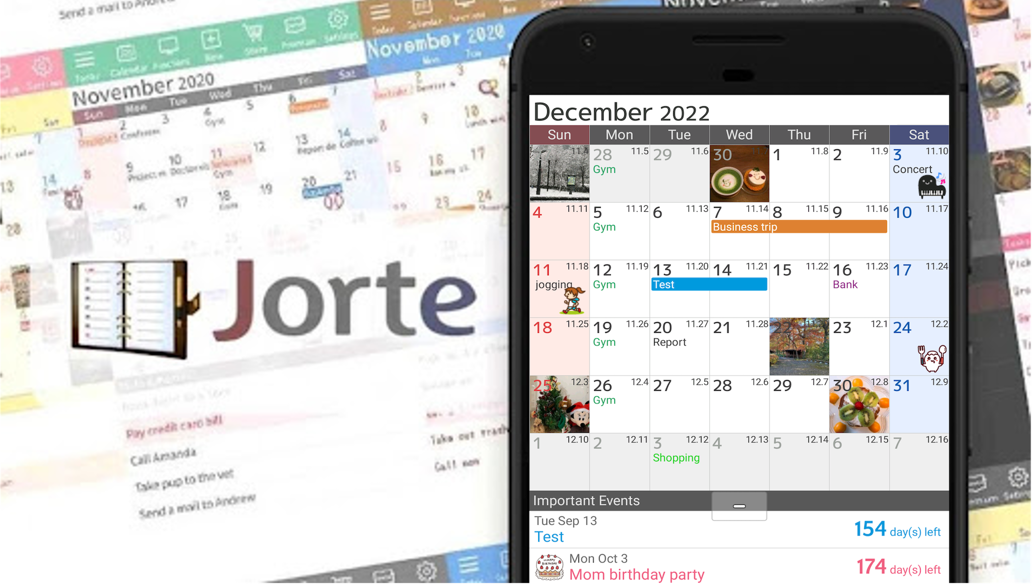 Jorte Screenshot8