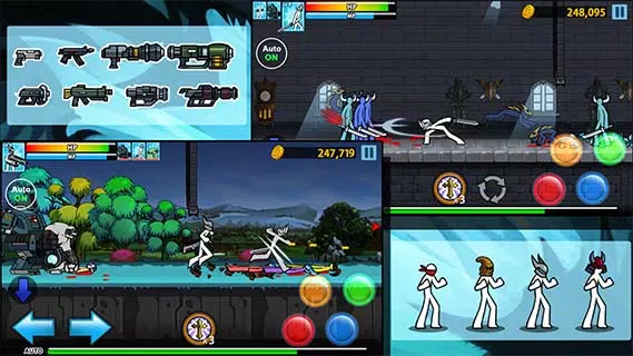 Anger of Stick 4 : Reboot Screenshot4