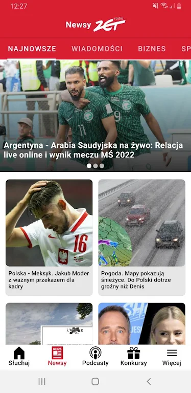 Radio ZET Screenshot2