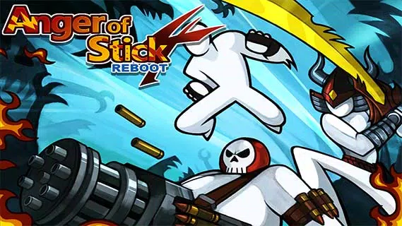Anger of Stick 4 : Reboot Screenshot1