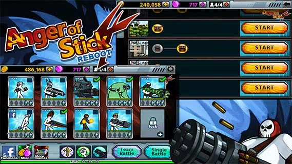 Anger of Stick 4 : Reboot Screenshot5