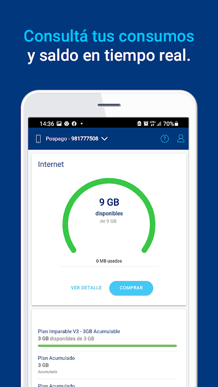 Mi Tigo Paraguay Screenshot1