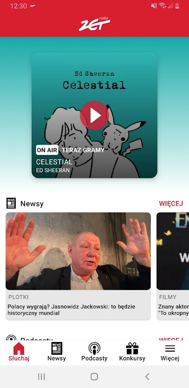 Radio ZET Screenshot1