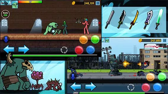 Anger of Stick 4 : Reboot Screenshot3