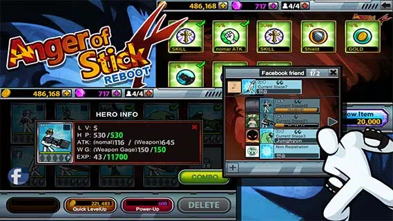 Anger of Stick 4 : Reboot Screenshot6