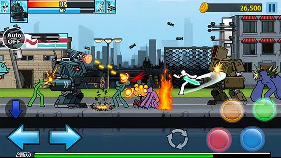 Anger of Stick 4 : Reboot Screenshot2