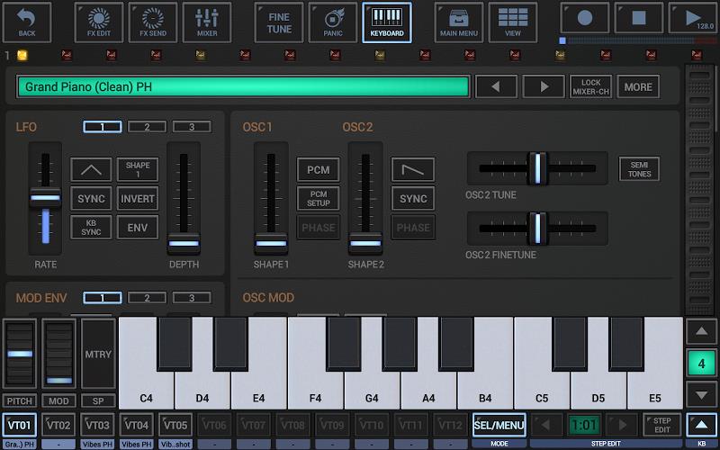 G-Stomper Studio Demo Screenshot3