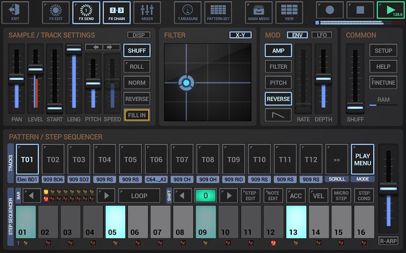 G-Stomper Studio Demo Screenshot1