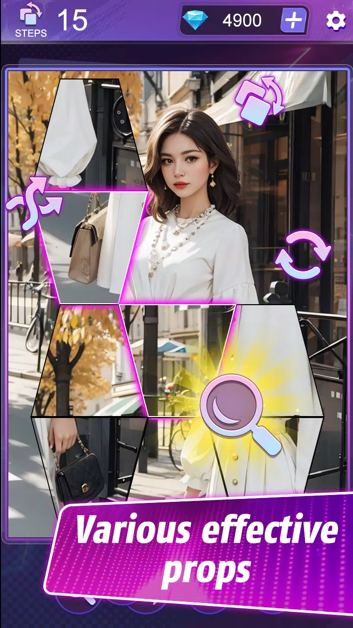 Alluring Jigsaw Puzzle Screenshot3