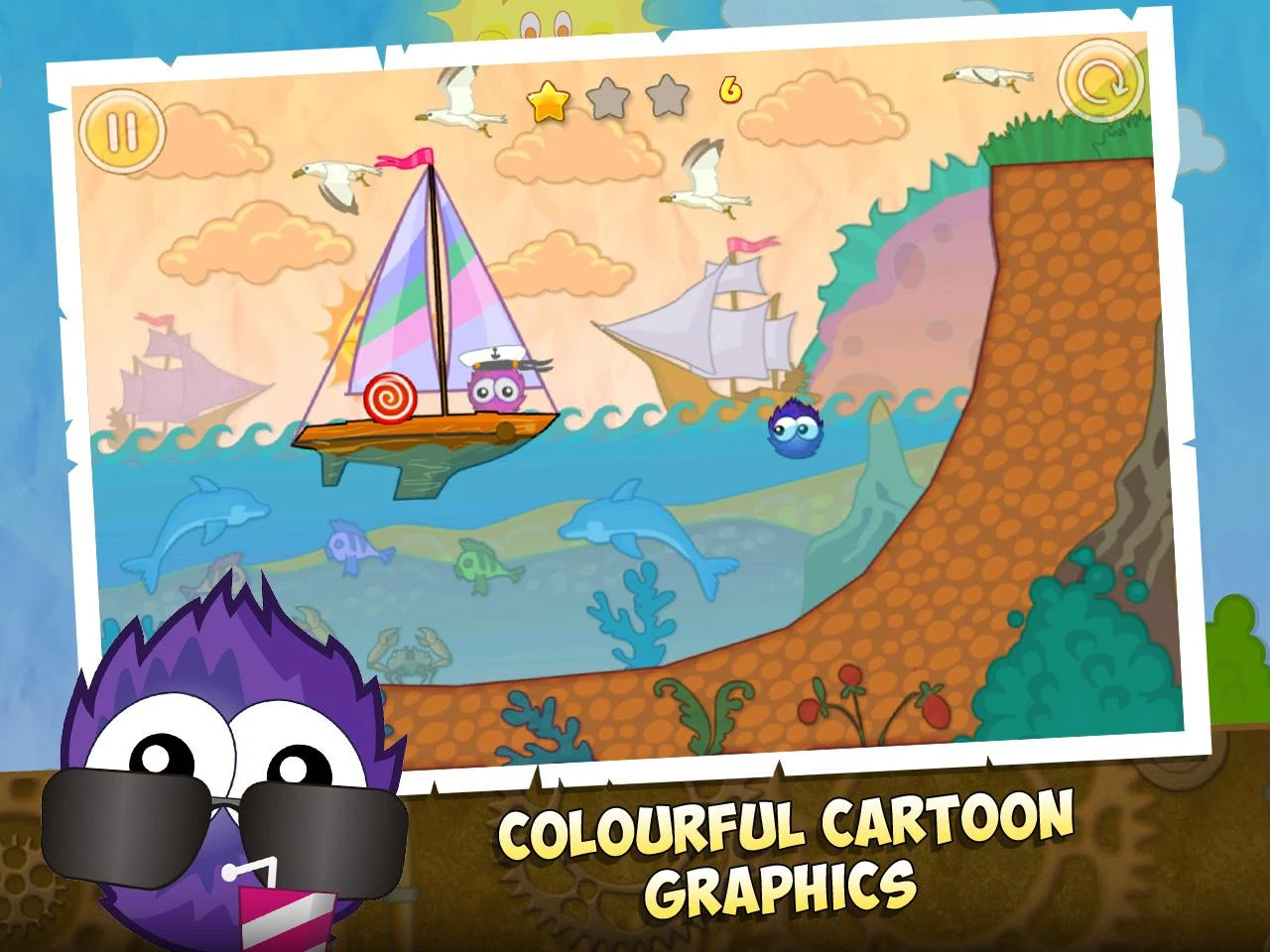 Catch the Candy: Holiday Time Screenshot1