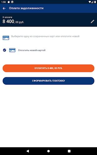Личный кабинет предпринимателя Screenshot13