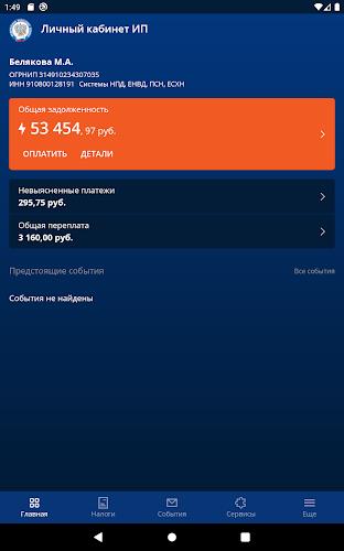 Личный кабинет предпринимателя Screenshot11